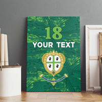 Custom Sardinia Football Canvas Wall Art Natzionale sarda de Bocia