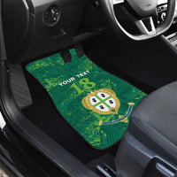 Custom Sardinia Football Car Mats Natzionale sarda de Bocia