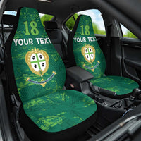 Custom Sardinia Football Car Seat Cover Natzionale sarda de Bocia