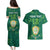Custom Sardinia Football Couples Matching Puletasi and Hawaiian Shirt Natzionale sarda de Bocia