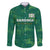Custom Sardinia Football Family Matching Long Sleeve Bodycon Dress and Hawaiian Shirt Natzionale sarda de Bocia