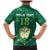 Custom Sardinia Football Family Matching Mermaid Dress and Hawaiian Shirt Natzionale sarda de Bocia