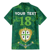 Custom Sardinia Football Family Matching Mermaid Dress and Hawaiian Shirt Natzionale sarda de Bocia