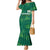 Custom Sardinia Football Family Matching Mermaid Dress and Hawaiian Shirt Natzionale sarda de Bocia