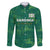 Custom Sardinia Football Family Matching Puletasi and Hawaiian Shirt Natzionale sarda de Bocia