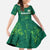 Custom Sardinia Football Family Matching Short Sleeve Bodycon Dress and Hawaiian Shirt Natzionale sarda de Bocia