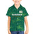 Custom Sardinia Football Family Matching Short Sleeve Bodycon Dress and Hawaiian Shirt Natzionale sarda de Bocia