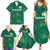 Custom Sardinia Football Family Matching Summer Maxi Dress and Hawaiian Shirt Natzionale sarda de Bocia