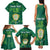 Custom Sardinia Football Family Matching Tank Maxi Dress and Hawaiian Shirt Natzionale sarda de Bocia