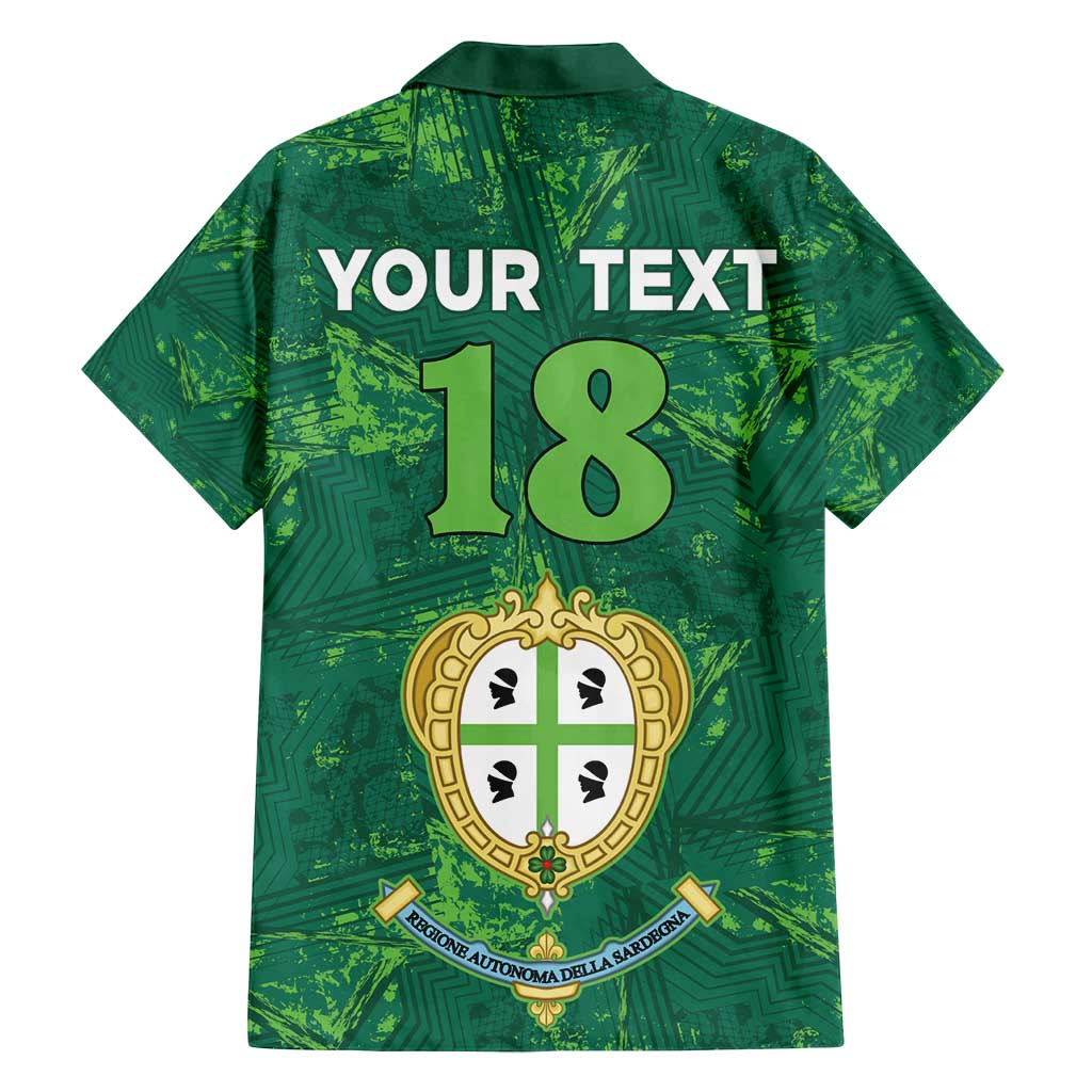 Custom Sardinia Football Family Matching Tank Maxi Dress and Hawaiian Shirt Natzionale sarda de Bocia