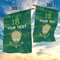 Custom Sardinia Football Garden Flag Natzionale sarda de Bocia