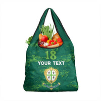 Custom Sardinia Football Grocery Bag Natzionale sarda de Bocia