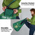 Custom Sardinia Football Grocery Bag Natzionale sarda de Bocia