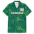 Custom Sardinia Football Hawaiian Shirt Natzionale sarda de Bocia