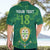 Custom Sardinia Football Hawaiian Shirt Natzionale sarda de Bocia