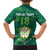 Custom Sardinia Football Hawaiian Shirt Natzionale sarda de Bocia