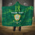 Custom Sardinia Football Hooded Blanket Natzionale sarda de Bocia