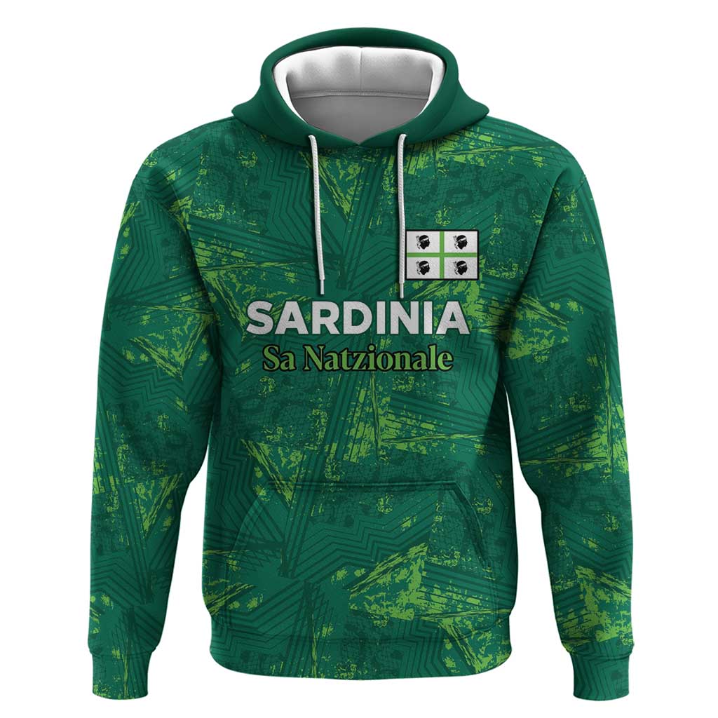 Custom Sardinia Football Hoodie Natzionale sarda de Bocia