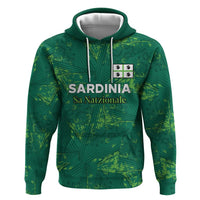 Custom Sardinia Football Hoodie Natzionale sarda de Bocia