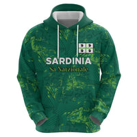Custom Sardinia Football Hoodie Natzionale sarda de Bocia