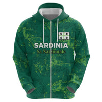 Custom Sardinia Football Hoodie Natzionale sarda de Bocia