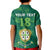 Custom Sardinia Football Kid Polo Shirt Natzionale sarda de Bocia
