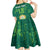 Custom Sardinia Football Kid Short Sleeve Dress Natzionale sarda de Bocia