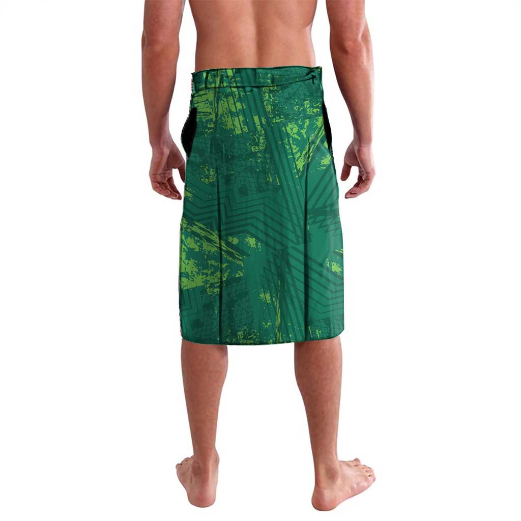 Custom Sardinia Football Lavalava Natzionale sarda de Bocia