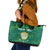 Custom Sardinia Football Leather Tote Bag Natzionale sarda de Bocia