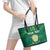 Custom Sardinia Football Leather Tote Bag Natzionale sarda de Bocia