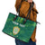 Custom Sardinia Football Leather Tote Bag Natzionale sarda de Bocia
