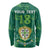Custom Sardinia Football Long Sleeve Shirt Natzionale sarda de Bocia