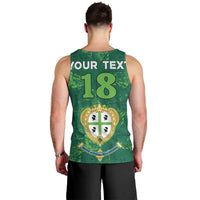 Custom Sardinia Football Men Tank Top Natzionale sarda de Bocia