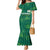 Custom Sardinia Football Mermaid Dress Natzionale sarda de Bocia