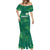 Custom Sardinia Football Mermaid Dress Natzionale sarda de Bocia