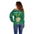 Custom Sardinia Football Off Shoulder Sweater Natzionale sarda de Bocia