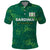 Custom Sardinia Football Polo Shirt Natzionale sarda de Bocia