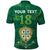 Custom Sardinia Football Polo Shirt Natzionale sarda de Bocia
