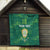 Custom Sardinia Football Quilt Natzionale sarda de Bocia