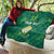 Custom Sardinia Football Quilt Natzionale sarda de Bocia