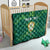 Custom Sardinia Football Quilt Natzionale sarda de Bocia