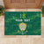 Custom Sardinia Football Rubber Doormat Natzionale sarda de Bocia