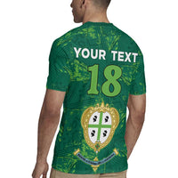 Custom Sardinia Football Rugby Jersey Natzionale sarda de Bocia