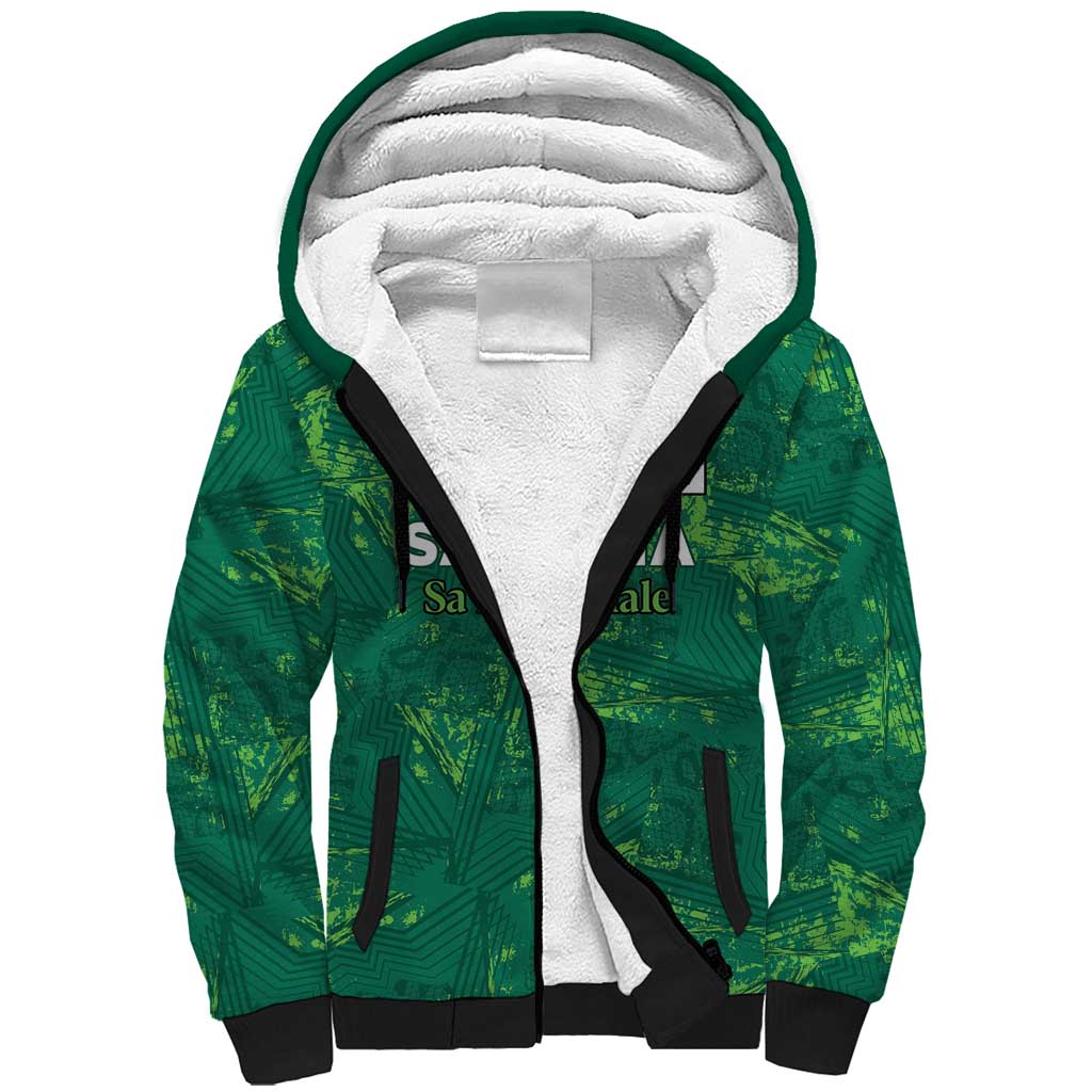 Custom Sardinia Football Sherpa Hoodie Natzionale sarda de Bocia