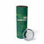Custom Sardinia Football Skinny Tumbler Natzionale sarda de Bocia