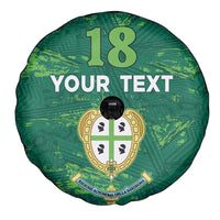 Custom Sardinia Football Spare Tire Cover Natzionale sarda de Bocia