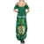 Custom Sardinia Football Summer Maxi Dress Natzionale sarda de Bocia