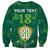 Custom Sardinia Football Sweatshirt Natzionale sarda de Bocia