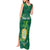 Custom Sardinia Football Tank Maxi Dress Natzionale sarda de Bocia
