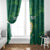 Custom Sardinia Football Window Curtain Natzionale sarda de Bocia